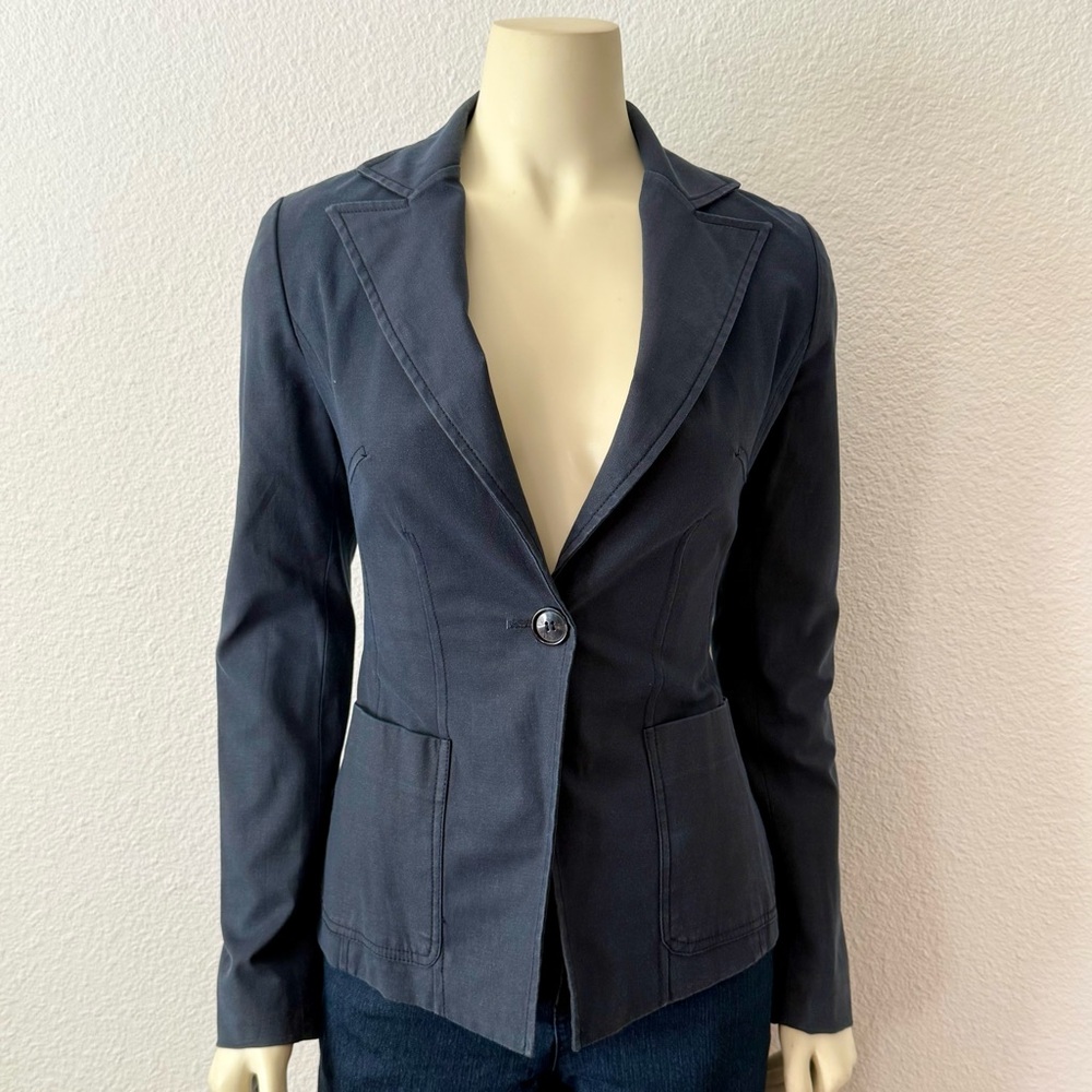 Dark Blue Blazer unbranded